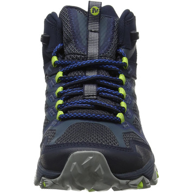 Bota Merrell Moab FST Mid GTX Marino/Lima