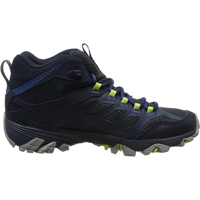 Bota Merrell Moab FST Mid GTX Marino/Lima