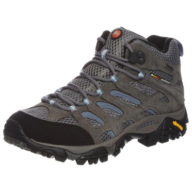 Bota Merrell Moab Mid GTX W Gris