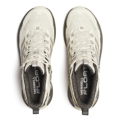 Bota Merrell Moab Speed 2 Mid GTX Blanco