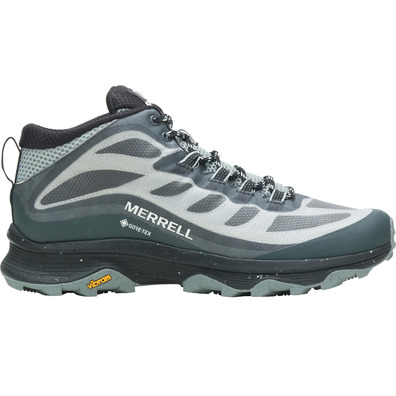 Bota Merrell Moab Speed Mid GTX Gris