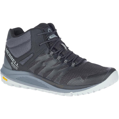 Bota Merrell Nova 2 Mid GTX Negro