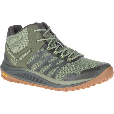 Bota Merrell Nova 2 Mid GTX Verde