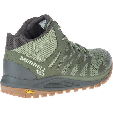 Bota Merrell Nova 2 Mid GTX Verde