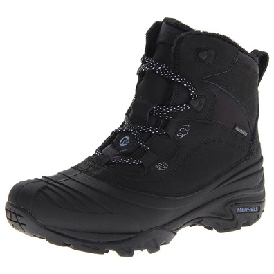 Bota Merrell Snowbound Mid WTPF W Negra