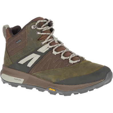 Bota Merrell Zion Mid GTX Oliva