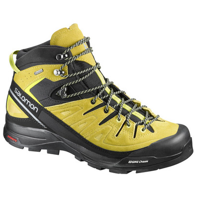 Bota Salomon X Alp Mid LTR GTX Amarillo/Negro