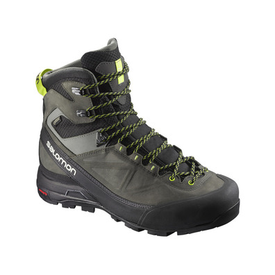 Bota Salomon X Alp MTN GTX Gris/Lima