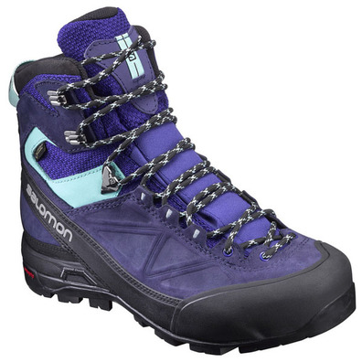 Bota Salomon X Alp MTN GTX W Morado/Negro