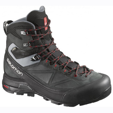 Bota Salomon X Alp MTN GTX Negro/Gris