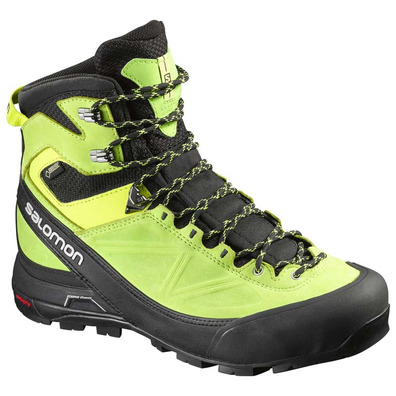 Bota Salomon X Alp MTN GTX Verde lima/Negro