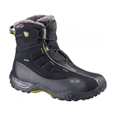 Bota Salomon B52 TS GTX Negro/Gris/Amarillo