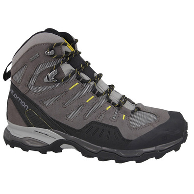 Bota Salomon Conquest GTX Gris/Negro/Amarillo