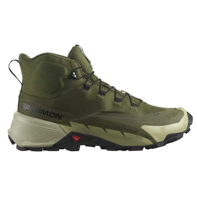 Bota Salomon Cross Hike Mid 2 GTX Verde