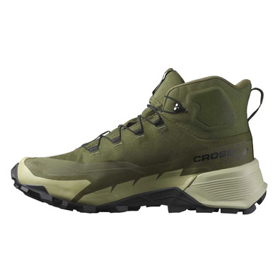 Bota Salomon Cross Hike Mid 2 GTX Verde