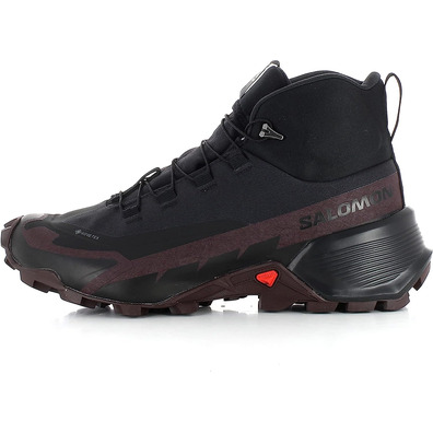 Bota Salomon Cross Hike Mid 2 GTX W Negro