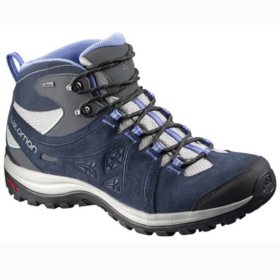 Bota Salomon Ellipse 2 Mid GTX LTR W Marino/Violeta