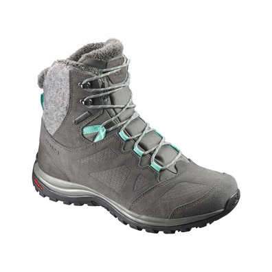 Bota Salomon Ellipse Winter GTX W Gris