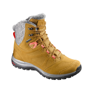 Bota Salomon Ellipse Winter GTX W Ocre