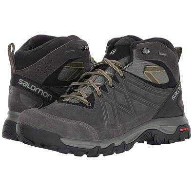 Botas Salomon Evasion 2 Mid Ltr GTX Verde Oliva