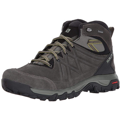 Botas Salomon Evasion 2 Mid Ltr GTX Verde Oliva