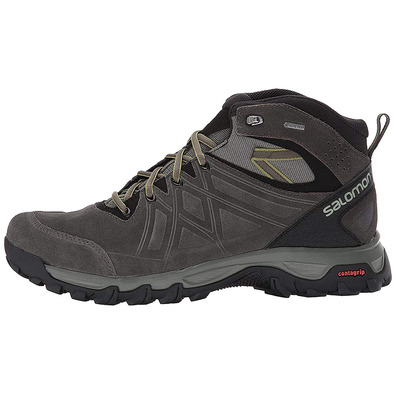 Botas Salomon Evasion 2 Mid Ltr GTX Verde Oliva