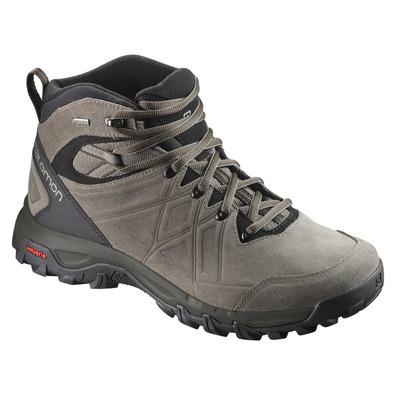 Bota Salomon Evasion 2 Mid Ltr GTX Beige/Negro