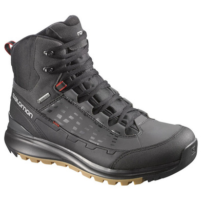 Bota Salomon Kaipo Mid GTX Negra