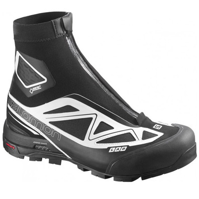 Bota Salomon S-Lab X Alp Carbon GTX Negro/Gris