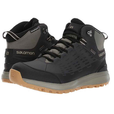 Bota Salomon Medio Kaipo CS WP 2 Gris/Negro