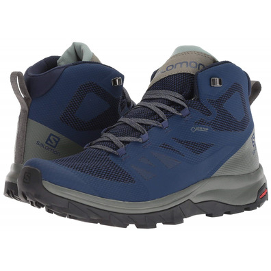 Botas Salomon Outline Mid GTX Marino/Gris