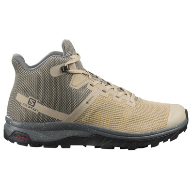 Bota Salomon Outline Mid GTX W Beige