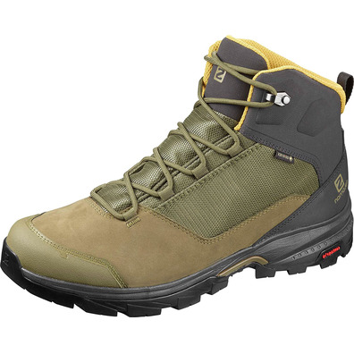 Bota Salomon Outward GTX Marrón/Kaki