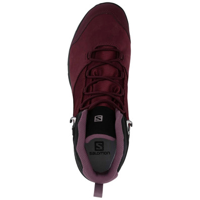 Bota Salomon Outward GTX W Morado