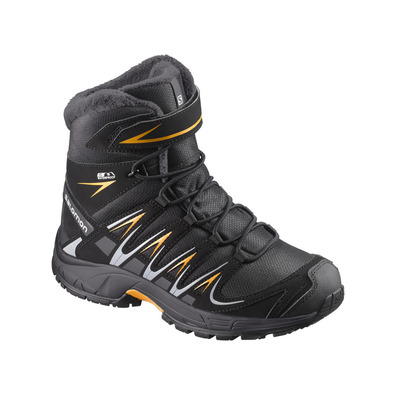 Bota Salomon XA PRO 3D Winter TS CSWP K Negro