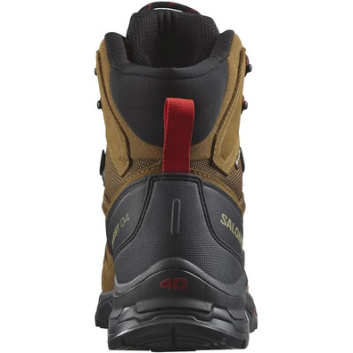 Bota Salomon Quest 4 GTX Marrón/Negro