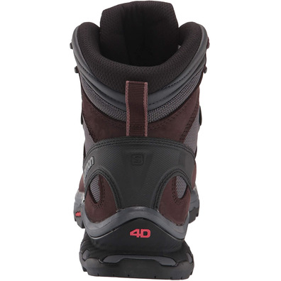 Bota Salomon Quest 4D 3 GTX W Marrón