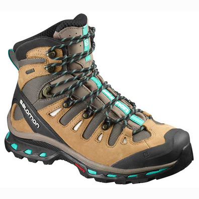 Bota Salomon Quest 4D 2 GTX W Marrón/Negro