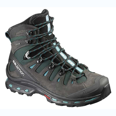 Bota Salomon Quest 4D 2 GTX W Negro/Kaki