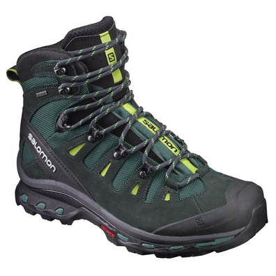 Bota Salomon Quest 4D 2 GTX Verde/Negro