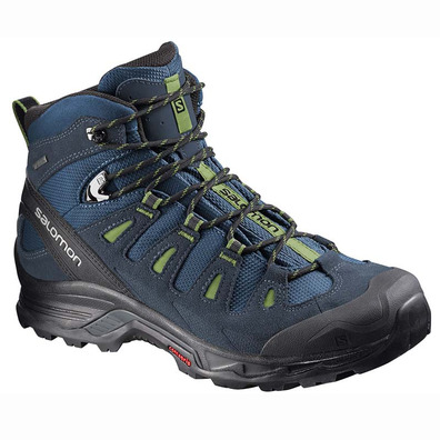 Bota Salomon Quest Prime GTX Marino/Azul/Verde