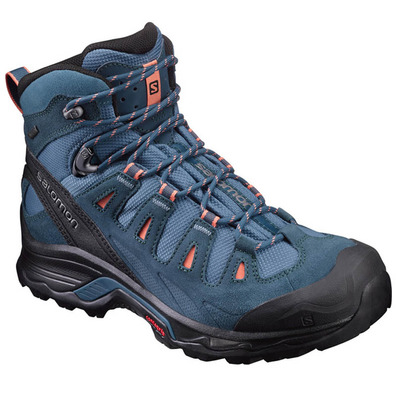 Bota Salomon Quest Prime GTX W Marino/Negro/Naranja