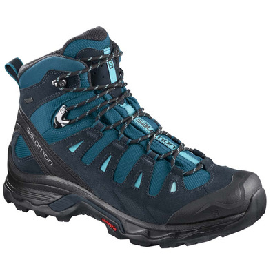 Bota Salomon Quest Prime GTX W Azul/Negra