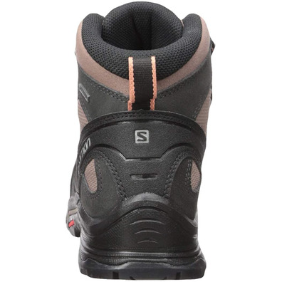 Bota Salomon Quest Prime GTX W Negro/Coral