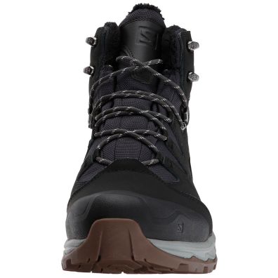 Botas Salomon Quest Winter GTX Negro/Gris