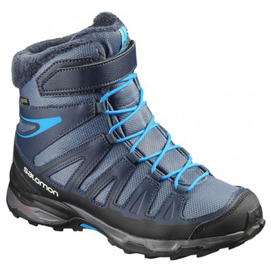 Bota Salomon X Ultra Winter GTX J Azul/Negro