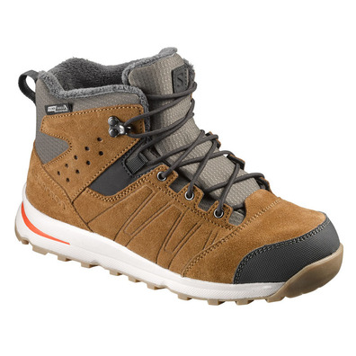 Bota Salomon Utility TS CSWP J Ocre/Marrón