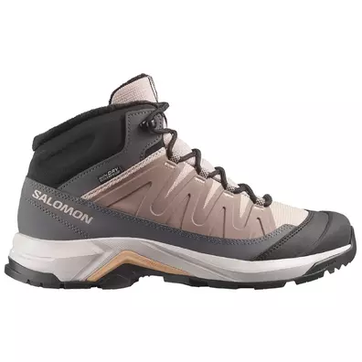 Bota Salomon X-Adventure Coldrush WP W Marrón/Negro
