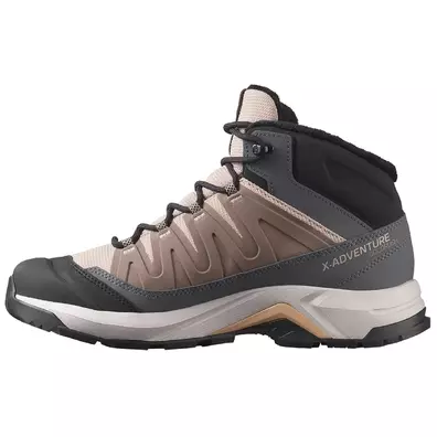 Bota Salomon X-Adventure Coldrush WP W Marrón/Negro