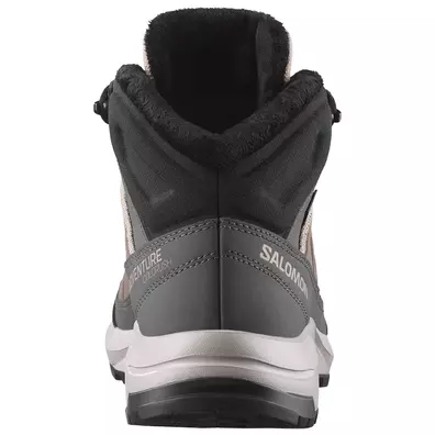 Bota Salomon X-Adventure Coldrush WP W Marrón/Negro